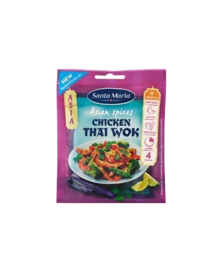 Prieskonių mišinys vištienai THAI WOK 30g