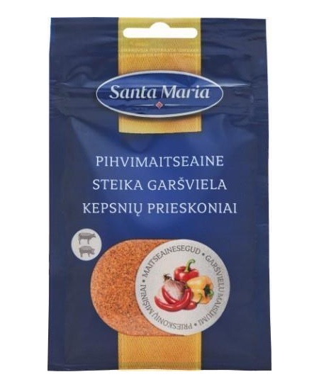 Kepsniu prieskoniai SANTA MARIA, 30 g