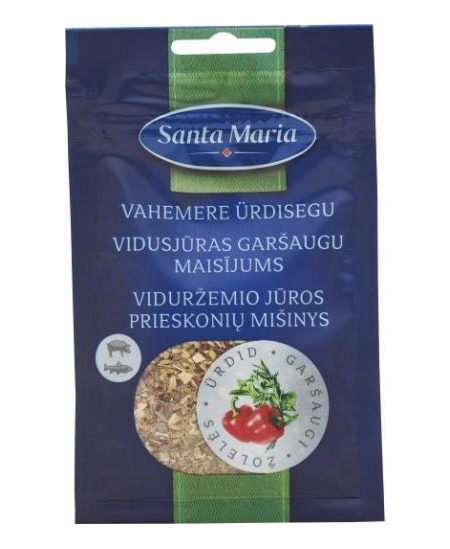 Viduržemio jūros prieskonių mišinys SANTA MARIA, 12 g