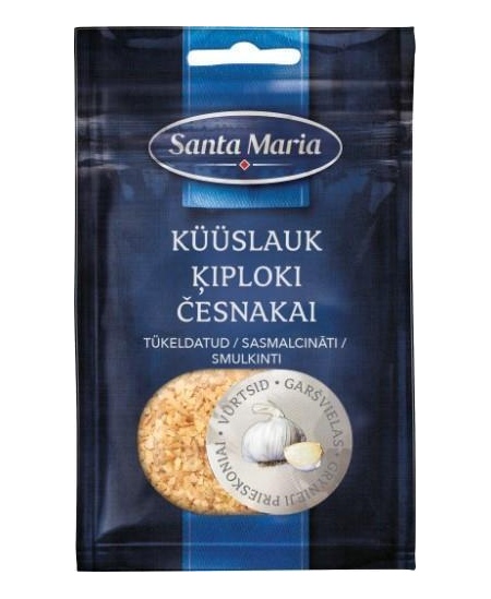 Smulkinti česnakai SANTA MARIA, 25g