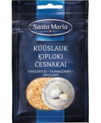 Smulkinti česnakai SANTA MARIA, 25g