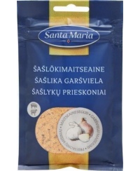 Šašlykų prieskoniai SANTA MARIA, 45 g