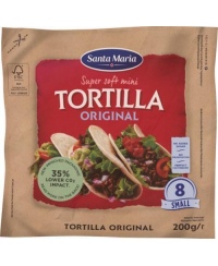 Mažos tortilijos SANTA MARIA, 200 g