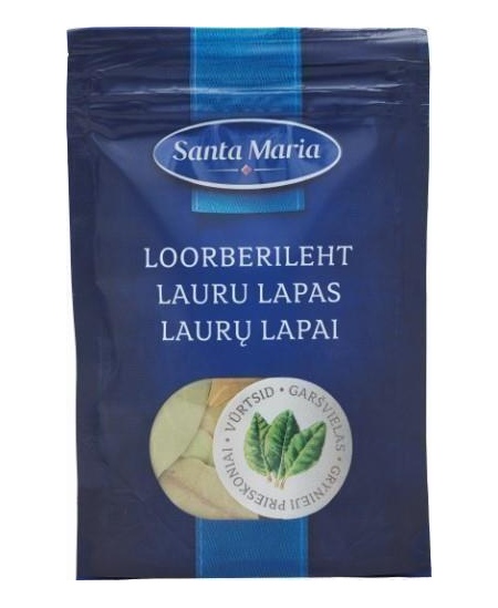 Lauro lapai, SANTA MARIA, 4 g x8