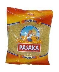 Makaronai PASAKA, vermišeliai, 400 g