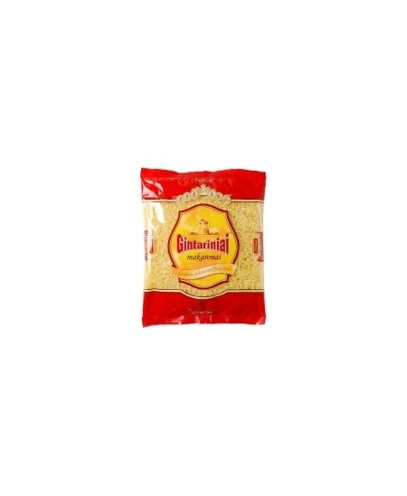 GINTARINIAI makaronai, vermišeliai, 400 g