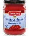 Pomidorų padažas, DAUMANTŲ KARALIŠKAS, originalaus skonio, 40% pastos, 500 g