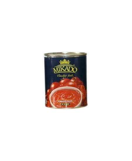 Pomidorų pasta MIKADO, 800 g, 28-30 brix