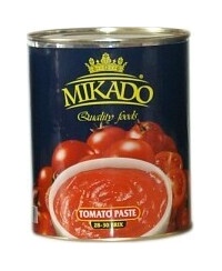 Pomidorų pasta MIKADO, 800 g, 28-30 brix