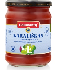 Pomidorų padažas DAUMANTŲ Karališkas, Be E, 40% pastos, 500 g