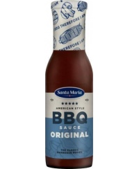 Santa Maria BBQ padažas klasikinis 355g