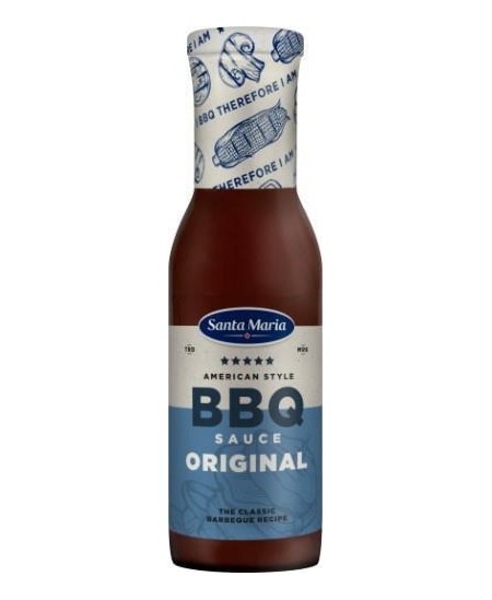 Santa Maria BBQ padažas klasikinis 355g
