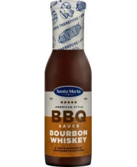Santa Maria BBQ padažas Bourbon Whiskey 370g