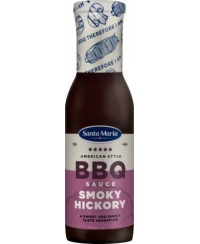 BBQ padažas Smokey Hickory 365g