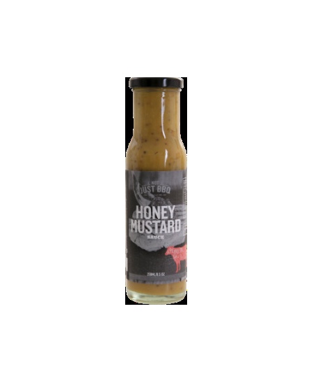 Padažas NOT JUST BBQ, Honey Mustard, 250ml