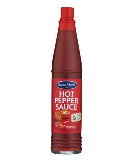 Pipirų padažas SANTA MARIA Tex Mex, aštrus, 85 ml
