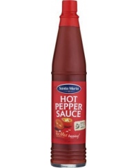 Pipirų padažas SANTA MARIA Tex Mex, aštrus, 85 ml