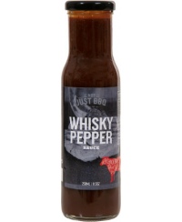 Padažas NOT JUST BBQ,Whiskey Pepper Sauce, 250ml