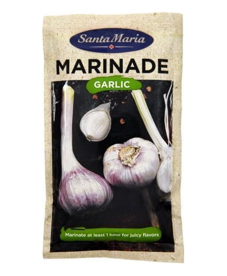 Marinatas SANTA MARIA, su česn. ir aug. priesk., 75 g