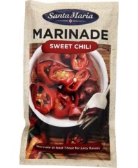 Saldus aitriųjų paprikų marinatas, 75 g