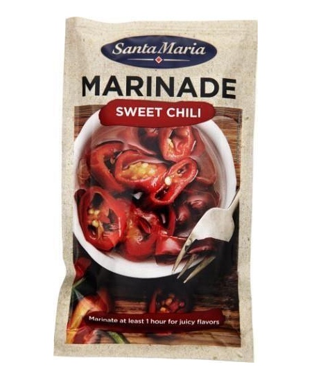 Saldus aitriųjų paprikų marinatas, 75 g