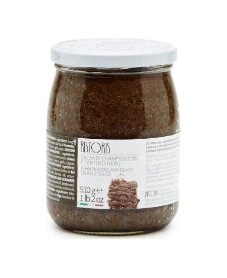 Pievagrybių ir juodųjų triufelių padažas RISTORIS, 510 g