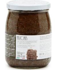 Pievagrybių ir juodųjų triufelių padažas RISTORIS, 510 g