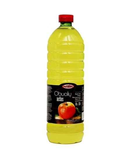 Obuolių actas BAJORIŠKIŲ, 6%, 1,0 l