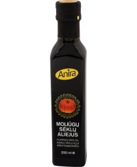 Moliūgų sėklų aliejus ANIRA, nerafinuotas, 250 ml