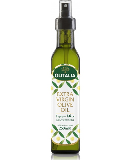 Purškiamas alyvuogių aliejus, OLITALIA,Extra virgin, 250 ml