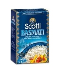 Basmati ryžiai SCOTTI, 500 g