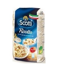 Risotto ryžiai SCOTTI, 1 kg