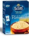 Ryžiai SCOTTI, plikyti, 4x125 g