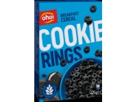 Sausi pusryčiai OHO Cookie rings, 425 g