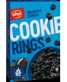 Sausi pusryčiai OHO Cookie rings, 425 g