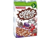 Sausainių formos javų dribsniai NESTLE Cookie Crisp,  šokolado skonio,  250 g