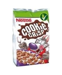 Sausainių formos javų dribsniai NESTLE Cookie Crisp,  šokolado skonio,  250 g