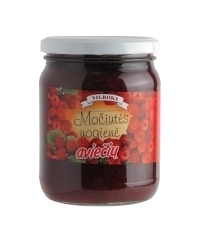 MOČIUTĖS aviečių uogienė, 600 g