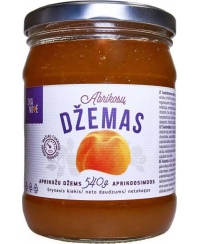 Abrikosų džemas SKANOVĖ, 540 g