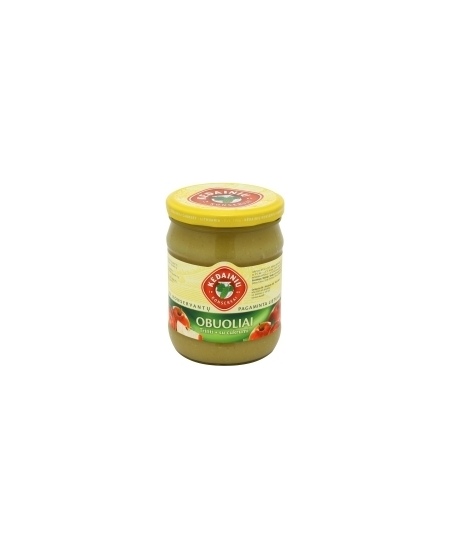 Trinti obuoliai su cukrumi, 480 g