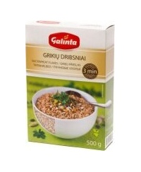 Grikių dribsniai GALINTA EKSTRA, 500 g