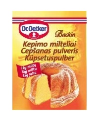 Kepimo milteliai DR.OETKER, 30 g