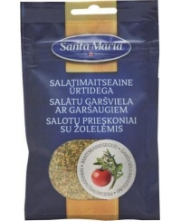 Salotų prieskoniai SANTA MARIA su žolelėmis, 30 g