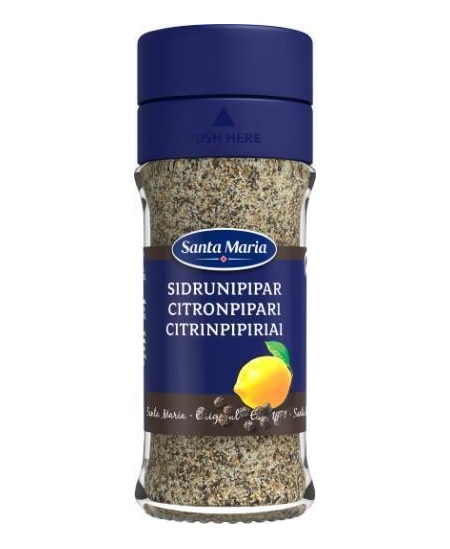 Citrinpipiriai SANTA MARIA, 55 g