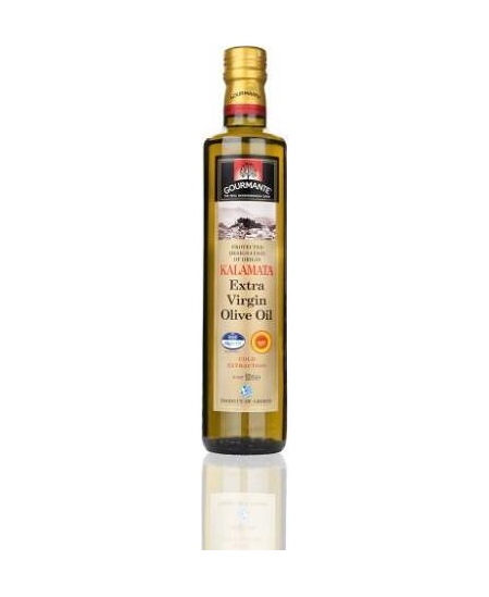 Alyvuogių aliejus GOURMANTE, Kalamata, Extra Virgin, 459 ml