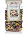 Makaronai kriauklės, spalvoti, 500 g