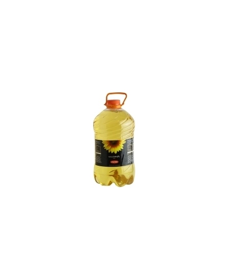 Saulėgrąžų aliejus VILNIUS, 5 l