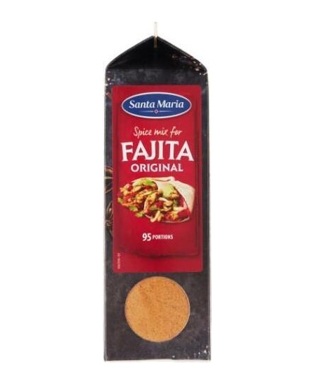 Prieskonių mišinys Fajita SANTA MARIA, 532 g