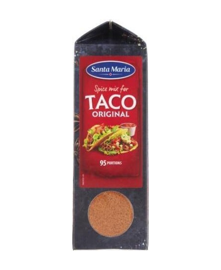 Prieskonių mišinys Taco SANTA MARIA, 532 g
