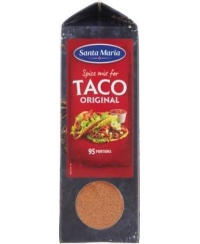Prieskonių mišinys Taco SANTA MARIA, 532 g